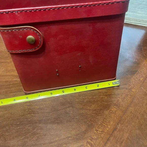 Vintage Joseph Hartmann train case luggage bag 🧳 - Picture 4 of 15